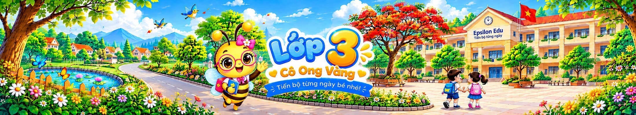 Lớp 3 - Cô Ong Vàng